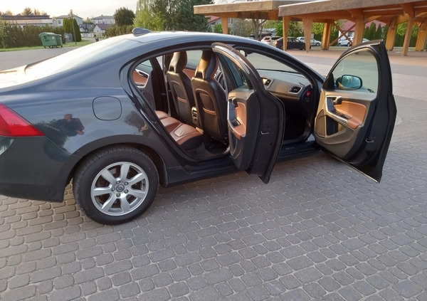 Volvo S60 cena 36000 przebieg: 283000, rok produkcji 2012 z Dęblin małe 781